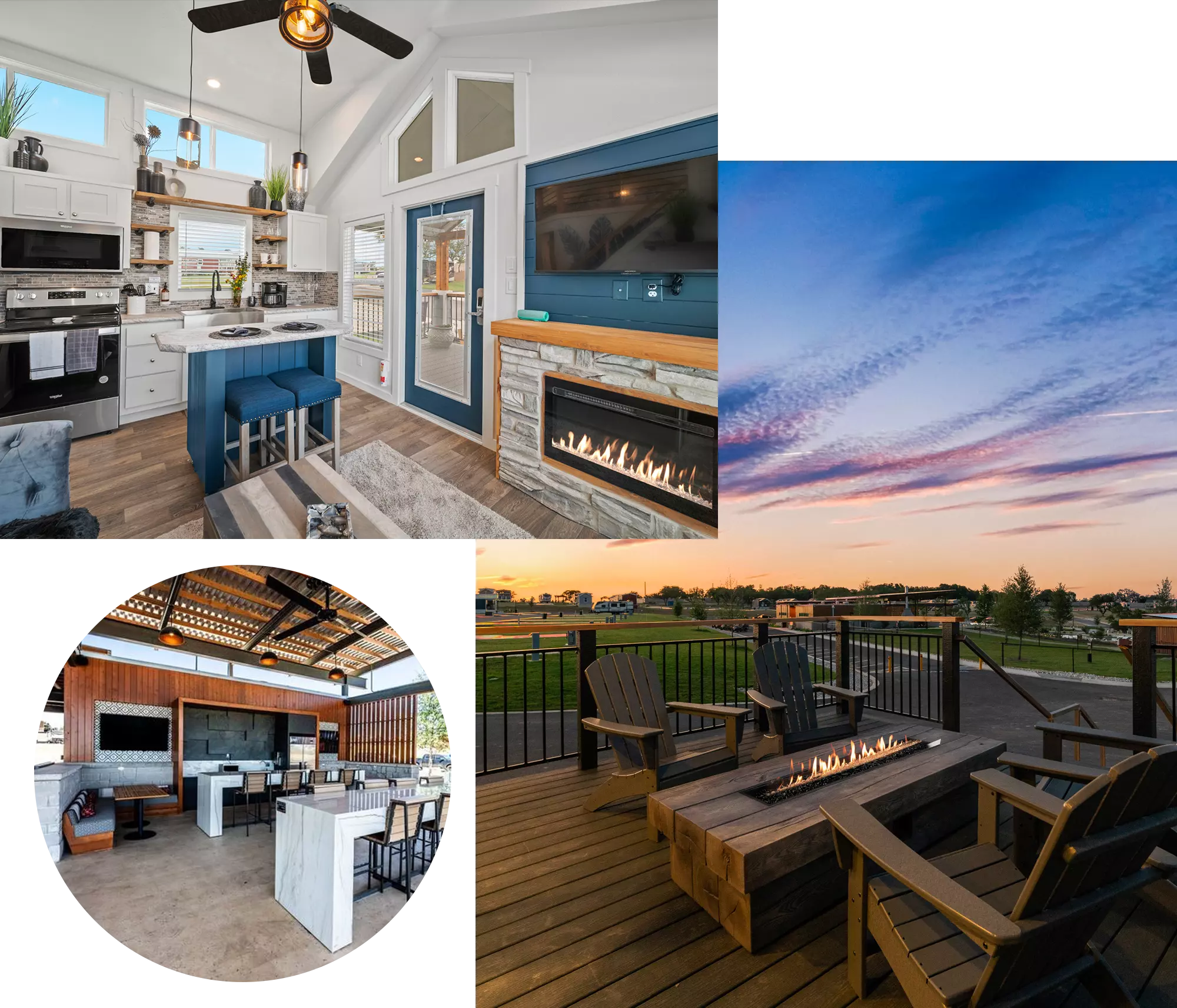 Firefly Luxury RV and Tiny Home Resort in Fredericksburg TX
