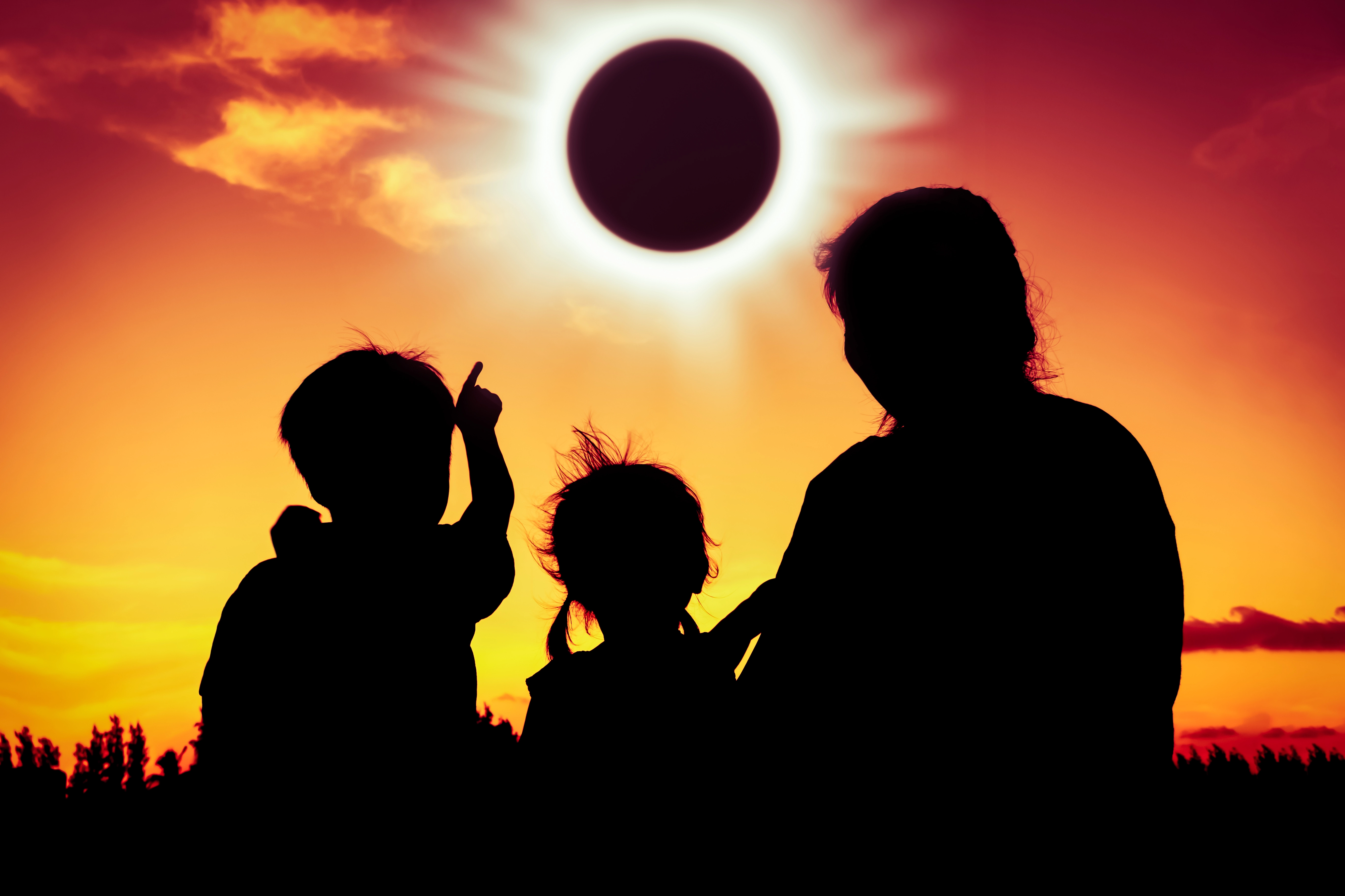 eclipse silhouettes
