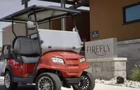 Golf Cart at FireFly Resort