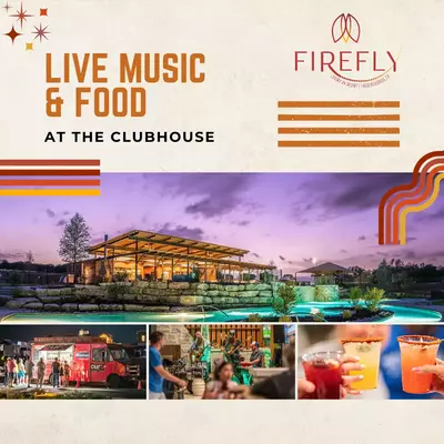 Live Music & Food at the Clubhouse