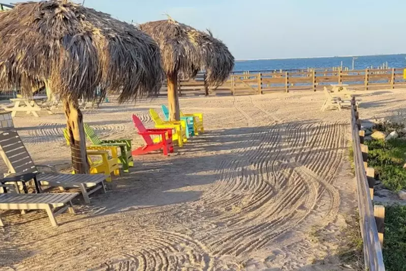 chairs on the beach