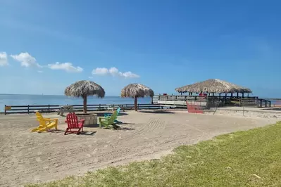 chairs on beach