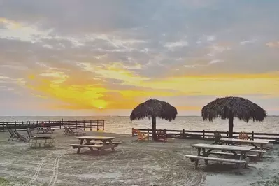 sunrise on beach