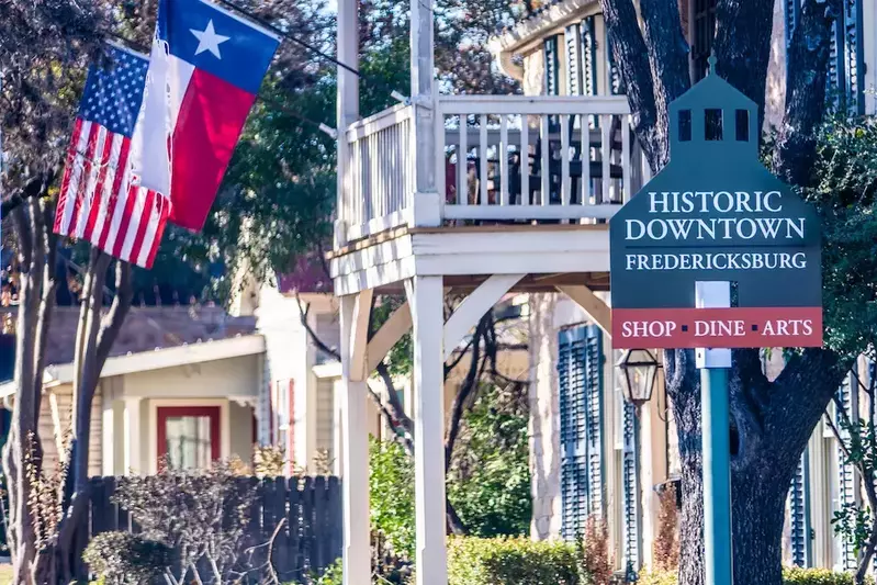 downtown fredericksburg