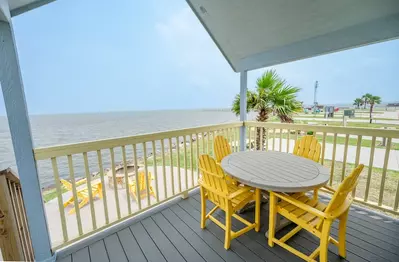 view from firefly coastal bend tiny home