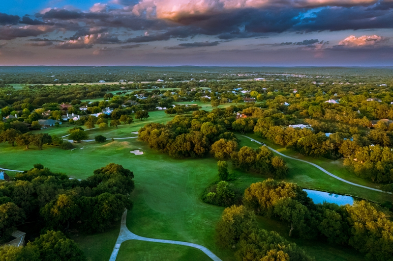 texas hill country golf