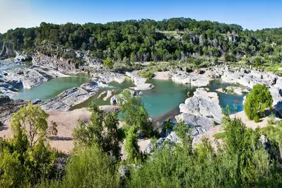 Pedernales falls park