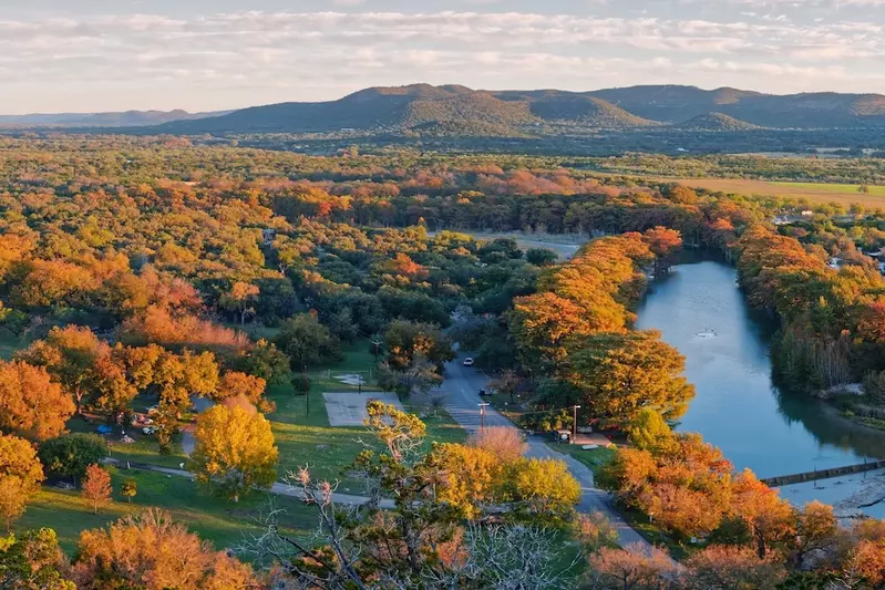 texas hill country fall