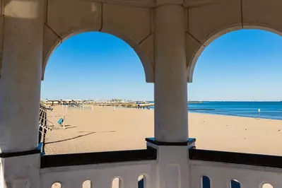 McGee Beach gazebo