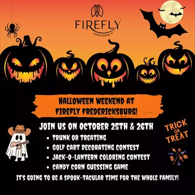 Firefly Fred Halloween 2024