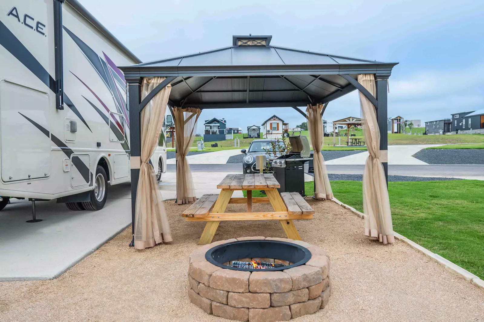 Premium RV Site 102