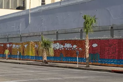 corpus christi mural