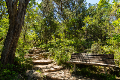 texas hill country hiking trail