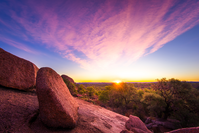 sunrise Texas Hill Country