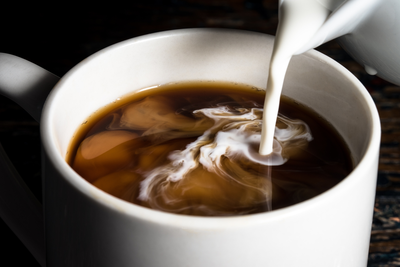 close up of coffee