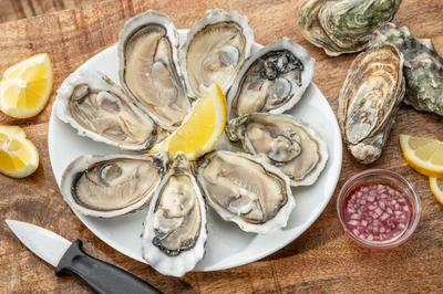 you'll find oysters at the top seafood restaurants in Corpus Christi