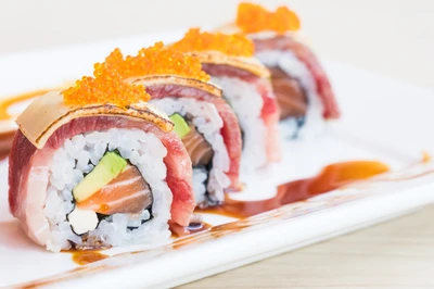 you'll find sushi at the top seafood restaurants in Corpus Christi