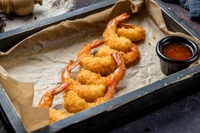 you'll find fried shrimp at the top seafood restaurants in Corpus Christi